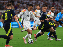 Los alemanes iniciaron con el pie derecho la competencia de la UEFA. EFE / M. Divisek