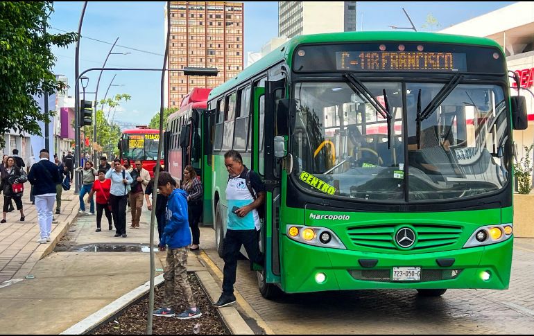 La marcha comenzará en la avenida Ignacio L. Vallarta. EL INFORMADOR/ A. Navarro.