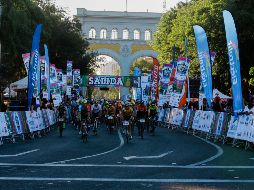 De nueva cuenta, esta justa deportiva se dividirá en las pruebas de “Fondo” y “Medio Fondo”, mismas que comprenderán 150 y 75 kilómetros de recorrido. EL INFORMADOR/ ARCHIVO.