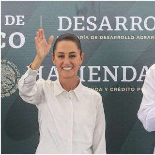 El país va a quedar en muy buenas manos: AMLO apapacha a Sheinbaum en su primera gira juntos