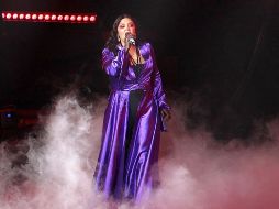 Yuridia aprovechó para hacer una mención sobre la controversia con la hija de Pepe Aguilar. EL INFORMADOR/ARCHIVO