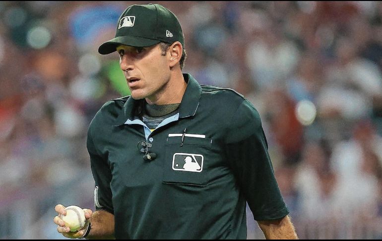 Pat Hoberg fue investigado desde la pretemporada; no se ha revelado el castigo que le fue impuesto. AFP/ K. Cox