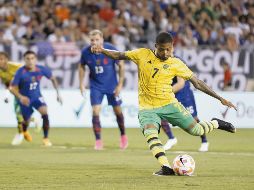 Leon Bailey ha tenido varios roces con su federación. AFP/K. Krzaczynski
