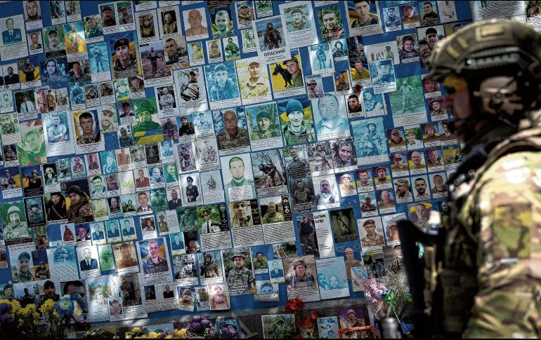 Promete Putin que tan pronto Kiev acepte, comenzará el regreso de tropas. AFP