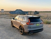 Honda CR-V híbrida. Un vehículo confiable, ideal para viajar largas horas en carretera.