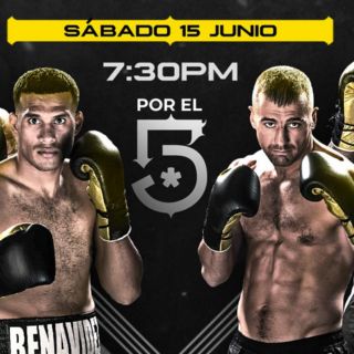 Peleas de box hoy sábado 15 de junio: horarios y dónde ver la cartelera completa