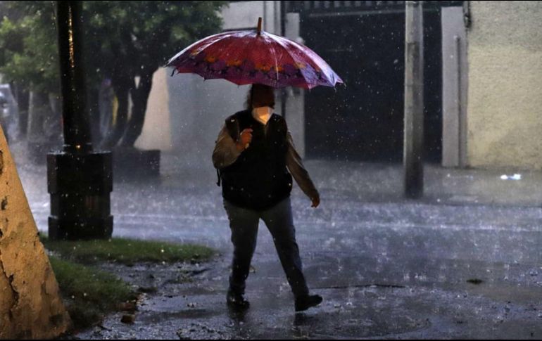Este sábado se esperan lluvias intensas con puntuales torrenciales (150 a 250 mm) en Tabasco, Oaxaca y Chiapas. SUN / ARCHIVO