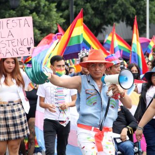 Así fue la primera marcha LGBT+ en México