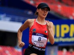 Arceo será la 14ª deportista de Jalisco en clasificar a los próximos Juegos Olímpicos de París. ESPECIAL / Cortesía CODE Jalisco