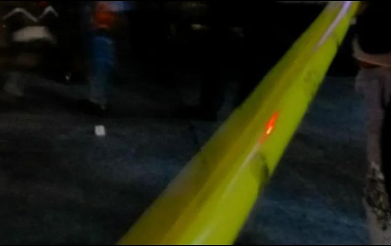 En el lugar se contabilizaron más de 10 impactos de arma de fuego. EL INFORMADOR / ARCHIVO