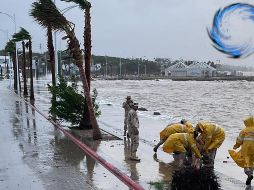 Una zona de baja presión con probabilidad de desarrollo ciclónico prevalecerá en el sur del Golfo de México. SUN / ARCHIVO