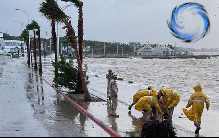 Una zona de baja presión con probabilidad de desarrollo ciclónico prevalecerá en el sur del Golfo de México. SUN / ARCHIVO