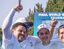 El equipo mexicano de Tiro con Arco consiguió el oro en el último Preolímpico Mundial. ESPECIAL / X: @COM_Mexico
