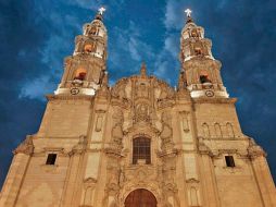 Nuestra señora de la asunción. La parroquia es símbolo de Lagos de Moreno. EL INFORMADOR/F. González