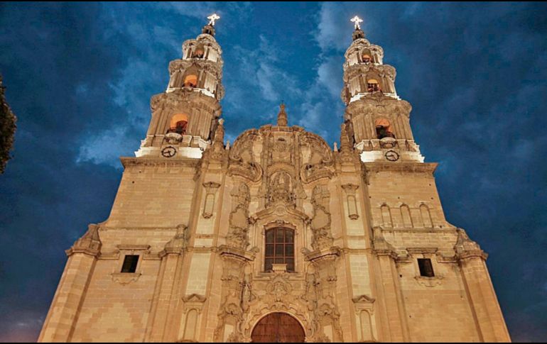 Nuestra señora de la asunción. La parroquia es símbolo de Lagos de Moreno. EL INFORMADOR/F. González
