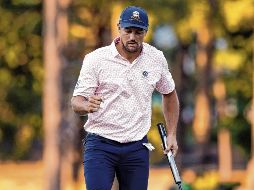 DeChambeau busca ganar el US Open hoy. EFE/E. Lesser