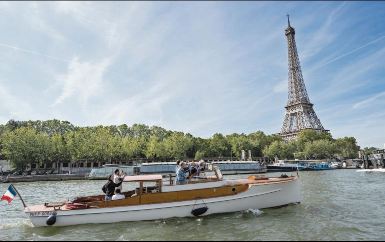 El Sena es una de las principales atracciones turísticas de la llamada “Ciudad Luz”. AFP/B. Guay