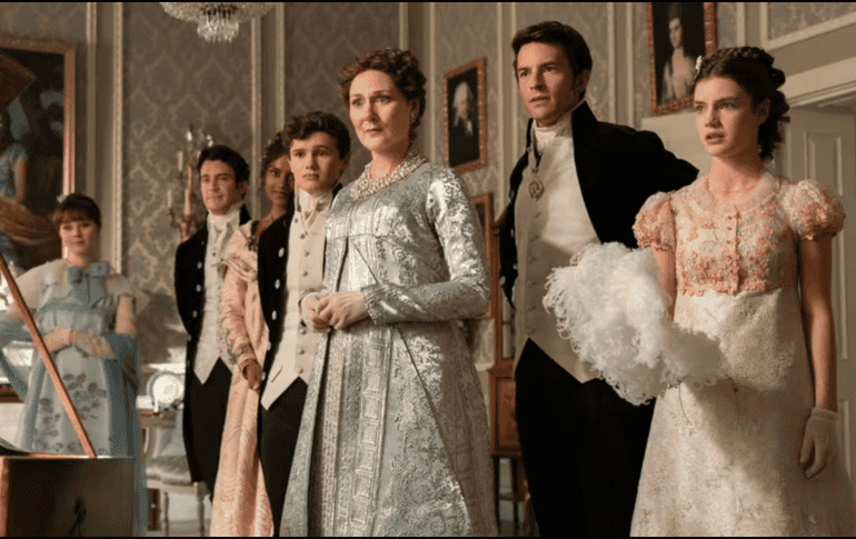 Los actores se han convertido en figuras influyentes no solo por su talento en la pantalla, sino también por sus opiniones y consejos que resuenan con la audiencia. NETFLIX/BRIDGERTON