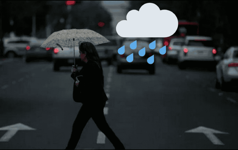 Este es el pronóstico de lluvias para hoy domingo 16 de junio de 2024. EL INFORMADOR / ARCHIVO