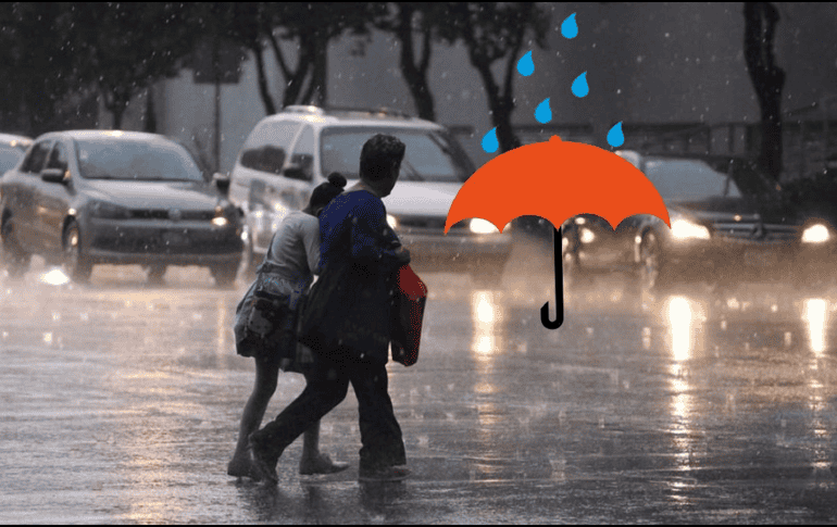 Este es el pronóstico para el Área Metropolitana de Guadalajara y algunas regiones. SUN / ARCHIVO