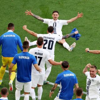 Con empate, Eslovenia frustra el retorno de Eriksen con Dinamarca