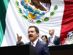 Ignacio Mier, coordinador parlamentario de Morena en la Cámara de Diputados, destacó que rumbo a la reforma al Poder Judicial de la Federación (PJF) se ampliará el diálogo. X / @NachoMierV