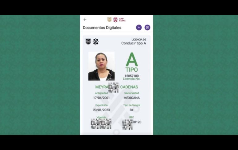 Con la Llave CDMX Expediente se puede solicitar expedición, renovación y reposición para licencias del Tipo A, A1 y A2. X / @Finanzas_CDMX