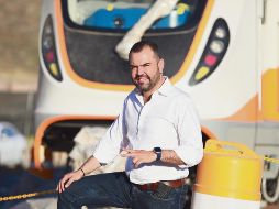 Quirino Velázquez gobernará Tlajomulco a partir de octubre. Al fondo, la Línea 4 del Tren Ligero. EL INFORMADOR/ A. Navarro