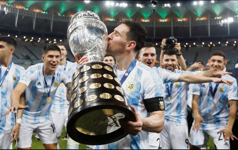 Argentina llega a esta edición de Copa América como campeón. AP