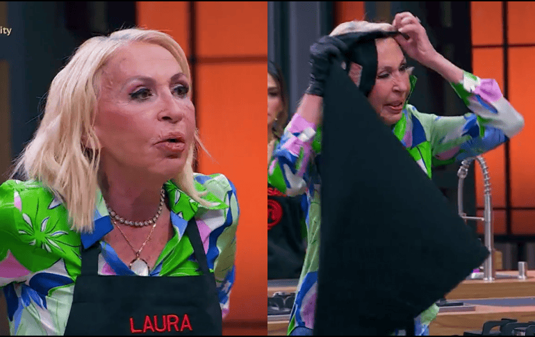 Algunos de sus compañeros señalaron que Laura no sabe trabajar en equipo, lo cual apuntaría a la razón por la que decidió retirarse del reallity. X -TWITTER-/ lacomadritaof_