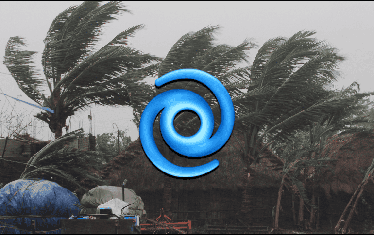 Para hoy, continuará el temporal de lluvias en el sureste y oriente de México, así como en la Península de Yucatán, favorecido por dos zonas de baja presión con potencial ciclónico. EFE / ARCHIVO