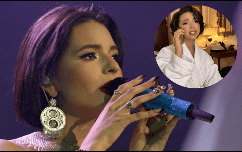 El maquillista de Ángela Aguilar que trabajó con ella hace dos semanas pidió privacidad para su cliente. EL INFORMADOR / ARCHIVO