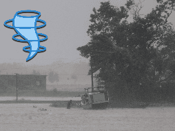 Diversos fenómenos naturales comienzan a afectar al país y la temporada de huracanes, aunque ya comenzó desde hace poco más de un mes, comienza a hacerse presente cada vez más. EFE / ARCHIVO