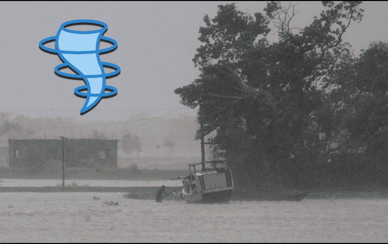 Diversos fenómenos naturales comienzan a afectar al país y la temporada de huracanes, aunque ya comenzó desde hace poco más de un mes, comienza a hacerse presente cada vez más. EFE / ARCHIVO