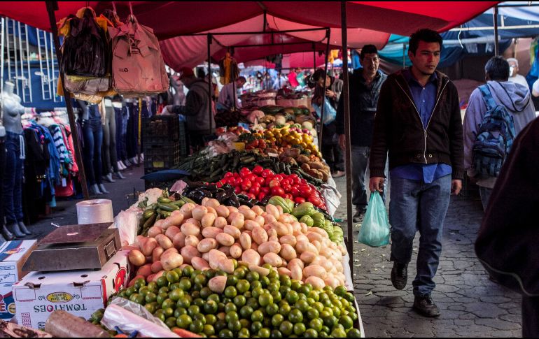 En la zona centro, los precios de la canasta básica varían. EL INFORMADOR / ARCHIVO
