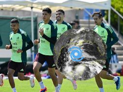 El cuadro mexicano emprenderá el viaje de San Diego, California a Houston, Texas este martes por la tarde. ESPECIAL / X / @miseleccionmx / NOAA