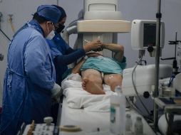 En el IMSS se realiza la operación para retirar el apéndice, se sutura el intestino y no tiene mayor cuidado. EL INFORMADOR / ARCHIVO