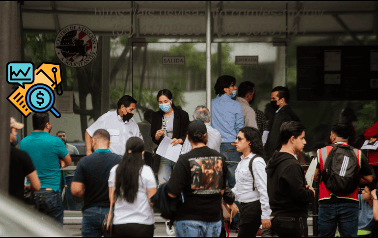 Este es el precio actualizado de la visa para ingresar a Estados Unidos como mexicano. EL INFORMADOR / ARCHIVO