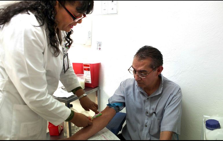 El Seguro Social lleva a cabo acciones preventivas como la detección de hipertensión arterial, diabetes mellitus, colesterol elevado. SUN / ARCHIVO