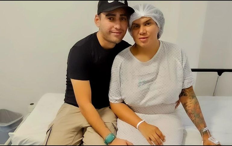 Kimberly Irene fue sometida a un proceso quirúrjico. ESPECIAL/Foto de kimberly_lamaspreciosa en Instagram