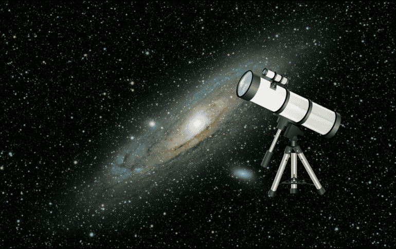 Se ha comprobado que ese lejano y masivo agujero negro se 