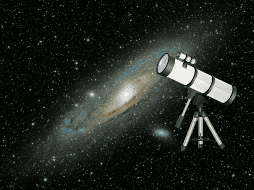 Se ha comprobado que ese lejano y masivo agujero negro se 