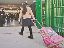 El fin del ciclo escolar y el inicio de las vacaciones de verano arranca el 17 de julio. SUN / ARCHIVO