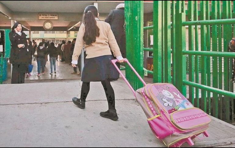 El fin del ciclo escolar y el inicio de las vacaciones de verano arranca el 17 de julio. SUN / ARCHIVO