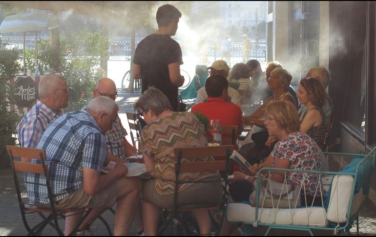 Se advirtió que las temperaturas en ambos países serán superior a lo normal, por los efectos de la crisis climática. UNSPLASH / J. VENCZÁK