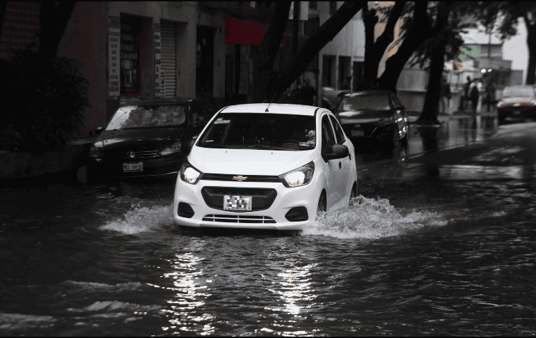 aunque se podrían registrar algunos chubascos, aún falta para que el temporal de lluvias se regularice. EL INFORMADOR / ARCHIVO