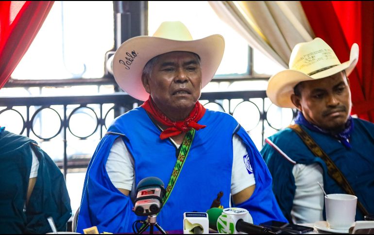 Reconocieron el compromiso de palabra del gobernador del Estado con la comunidad, pero le piden cumplir los compromisos. EL INFORMADOR / A. NAVARRO