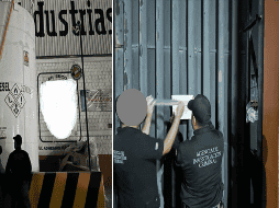 En el sitio, también fueron aseguradas dos bombas despachadoras y un tanque. ESPECIAL