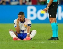 El conjunto dirigido por Didier Deschamps tendrá que esperar para saber qué rumbo tomará el destino de su jugador más importante. AP/ A. Alexandru.