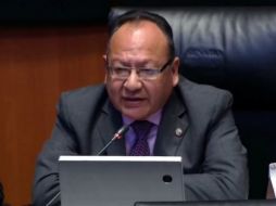 El senador Rojas Mancera pidió hacer un trabajo prudente, honesto, atendiendo a todas las voces y que se puedan incorporar a los trabajos de Parlamento Abierto. X / @NavorRojas_